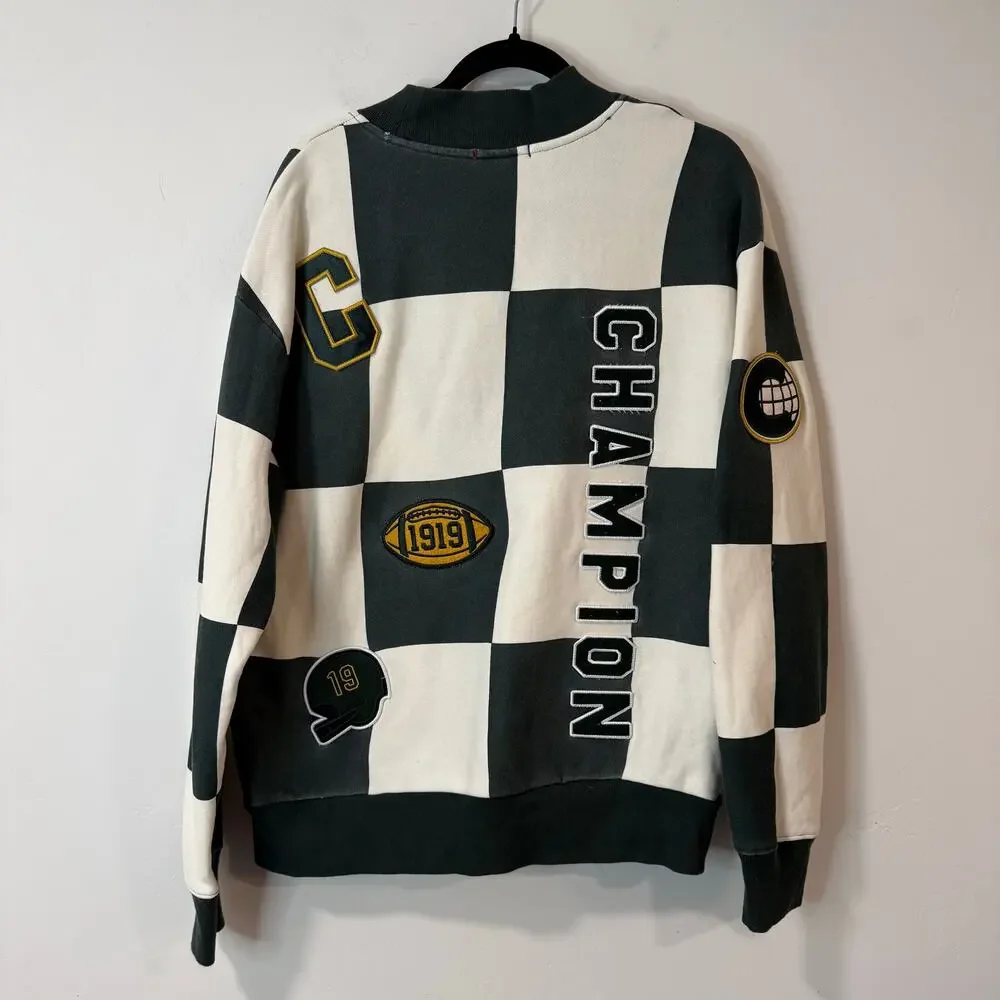 Champion cardigan sweater